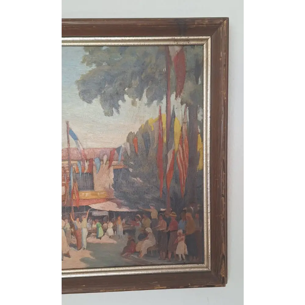 La Liberation autour d. Rouget Lisle a Choisy le Roi