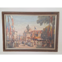 La Liberation autour d. Rouget Lisle a Choisy le Roi