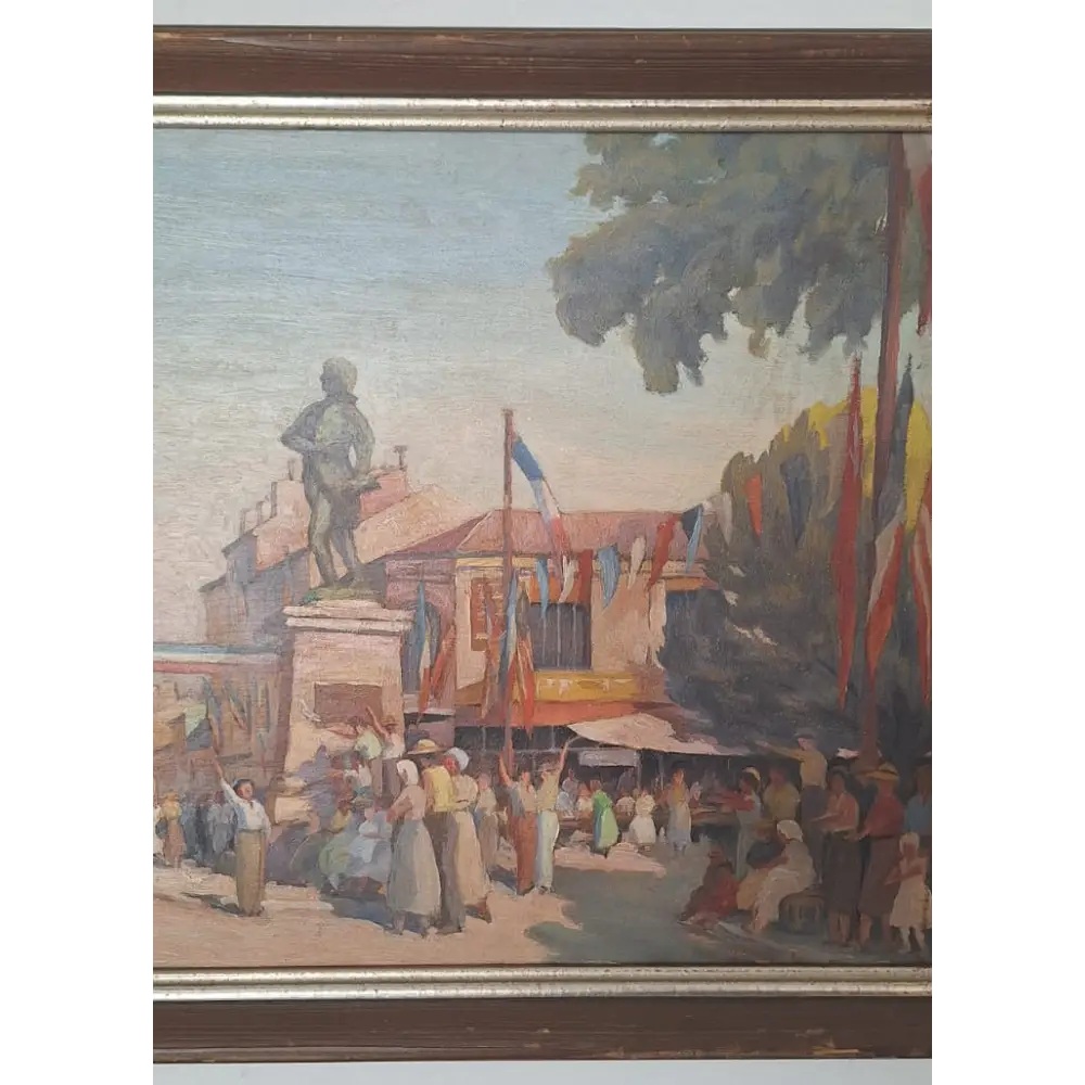 La Liberation autour d. Rouget Lisle a Choisy le Roi