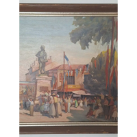 La Liberation autour d. Rouget Lisle a Choisy le Roi