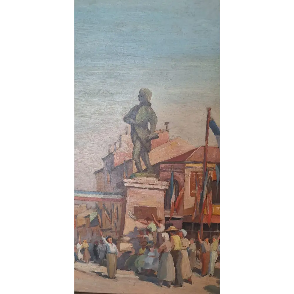 La Liberation autour d. Rouget Lisle a Choisy le Roi