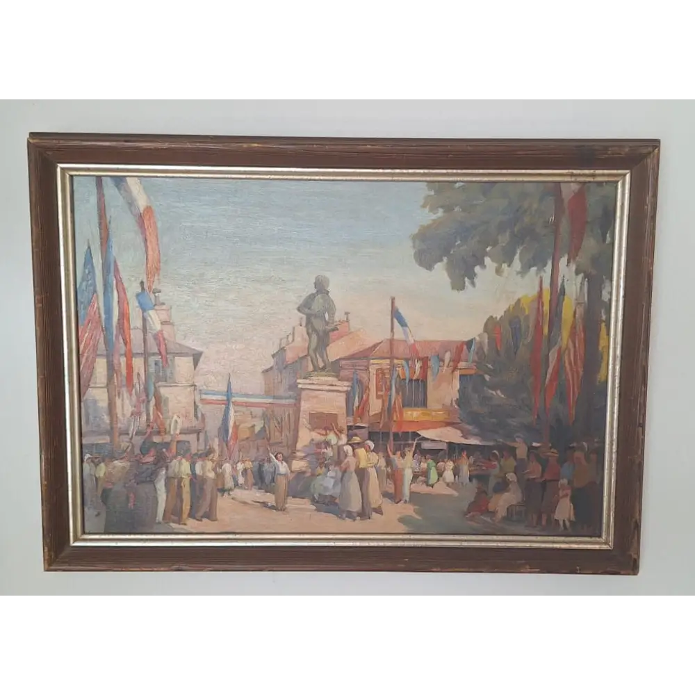 La Liberation autour d. Rouget Lisle a Choisy le Roi