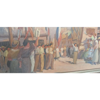 La Liberation autour d. Rouget Lisle a Choisy le Roi