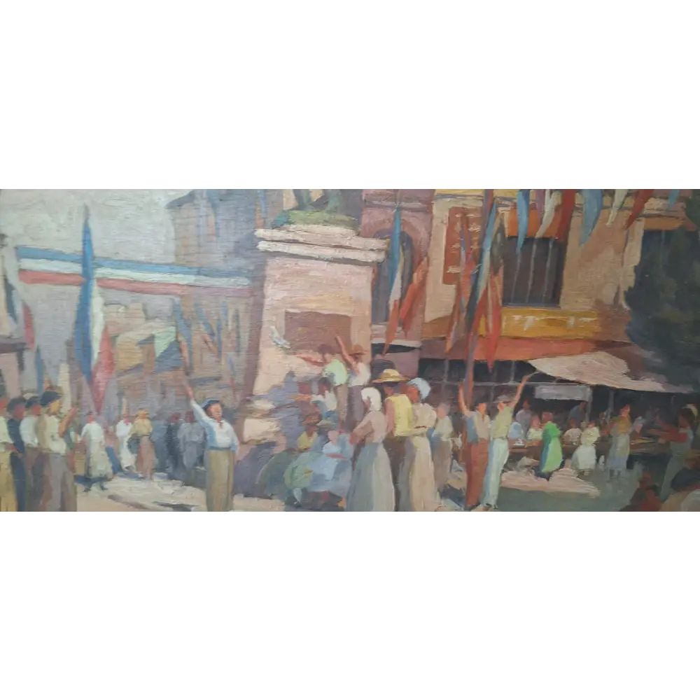 La Liberation autour d. Rouget Lisle a Choisy le Roi