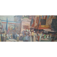 La Liberation autour d. Rouget Lisle a Choisy le Roi