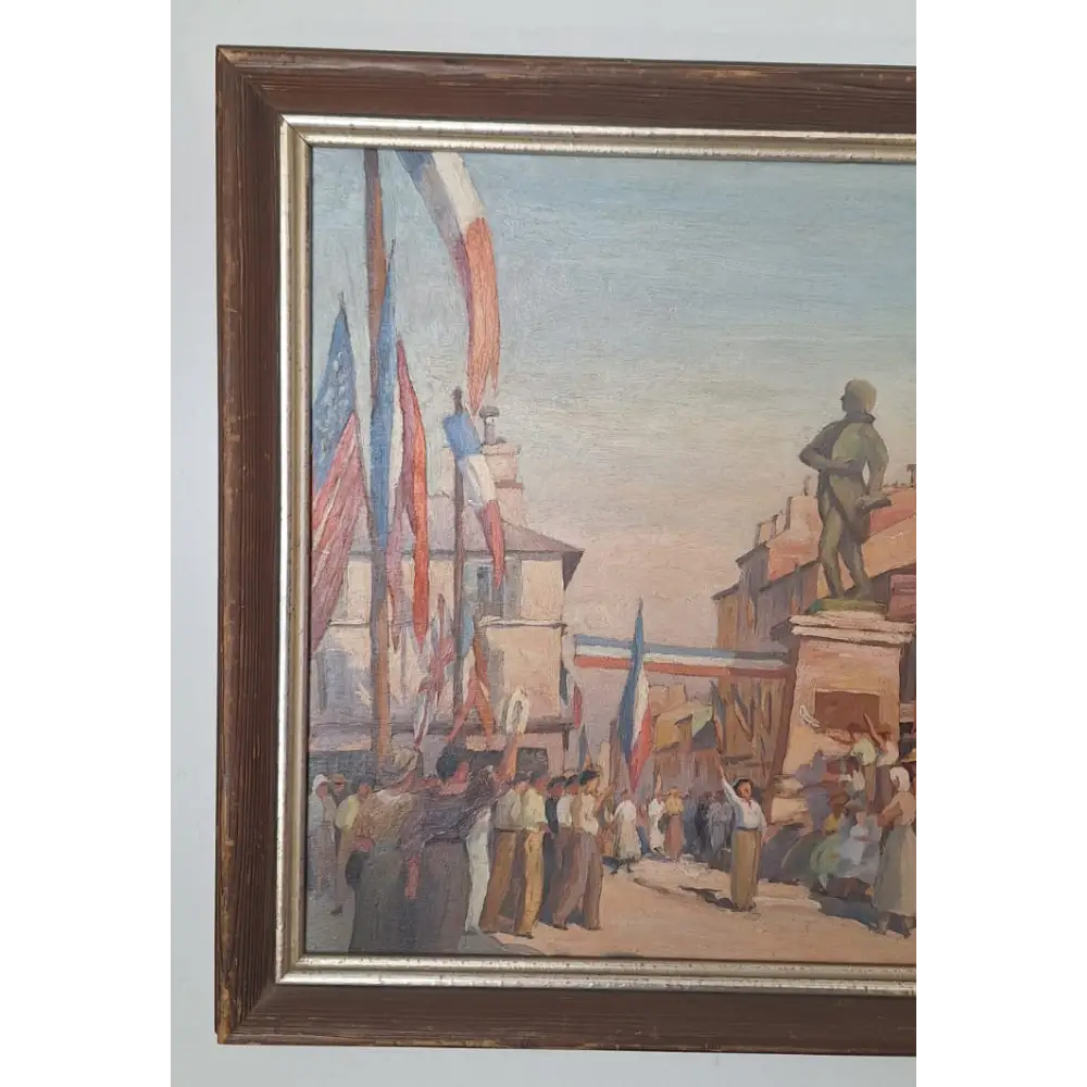 La Liberation autour d. Rouget Lisle a Choisy le Roi