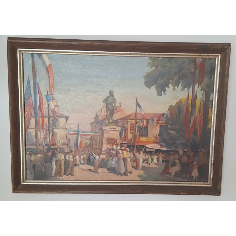La Liberation autour d. Rouget Lisle a Choisy le Roi