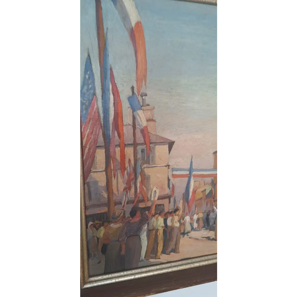 La Liberation autour d. Rouget Lisle a Choisy le Roi