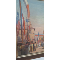 La Liberation autour d. Rouget Lisle a Choisy le Roi