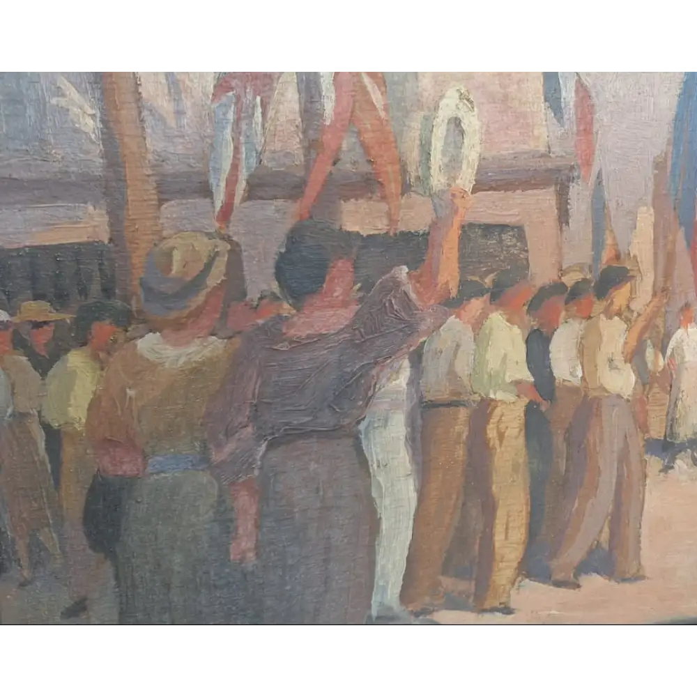 La Liberation autour d. Rouget Lisle a Choisy le Roi