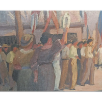 La Liberation autour d. Rouget Lisle a Choisy le Roi