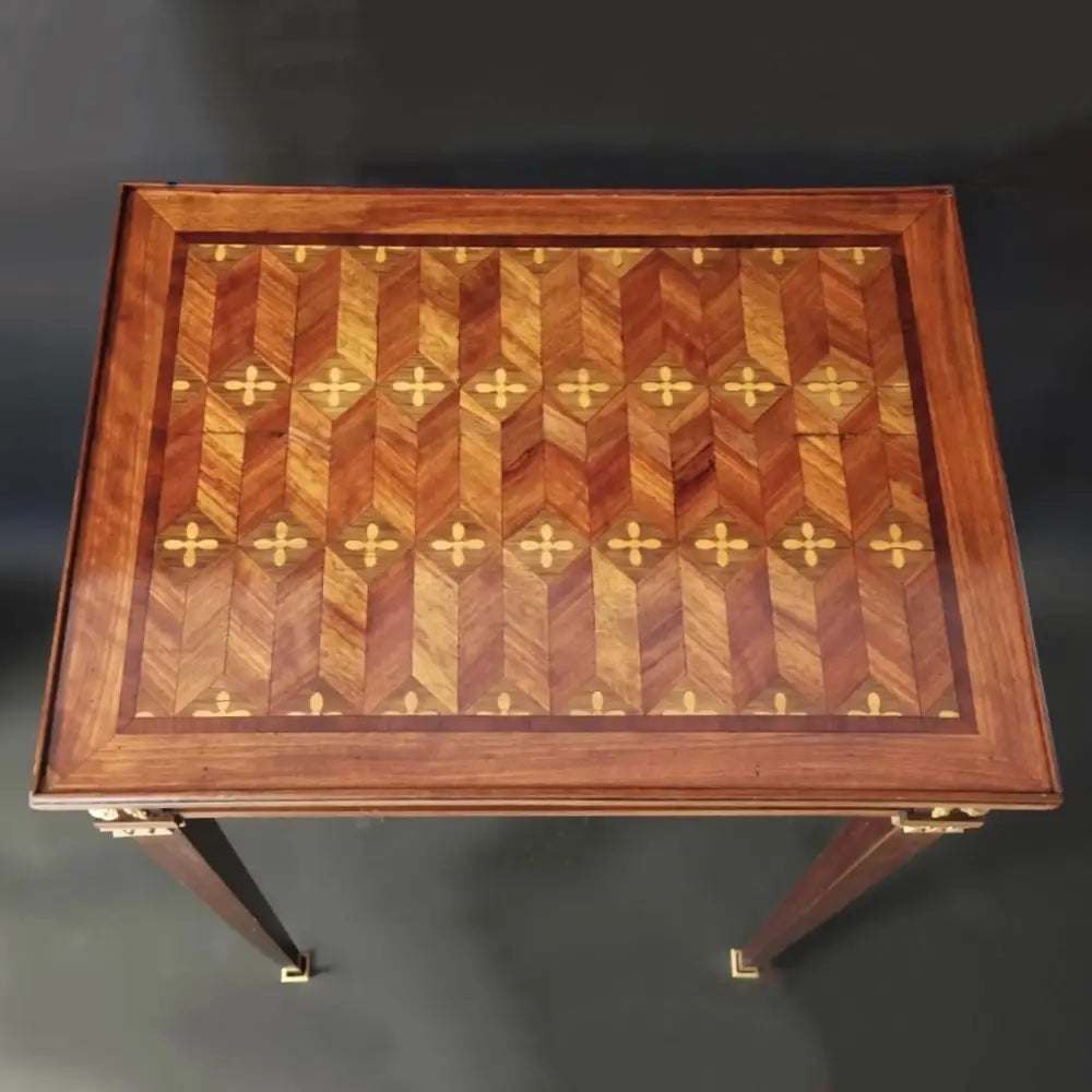 Beistelltisch im Stil Louis XVI Frankreich um 1860