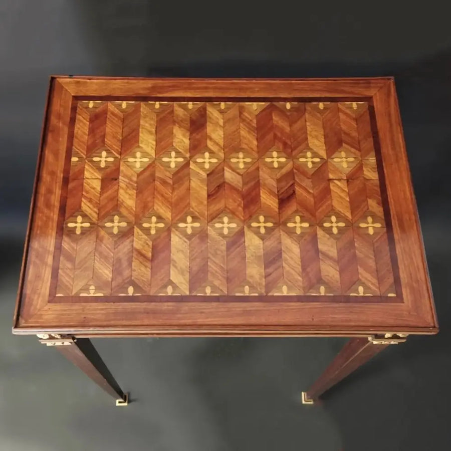 Beistelltisch im Stil Louis XVI Frankreich um 1860