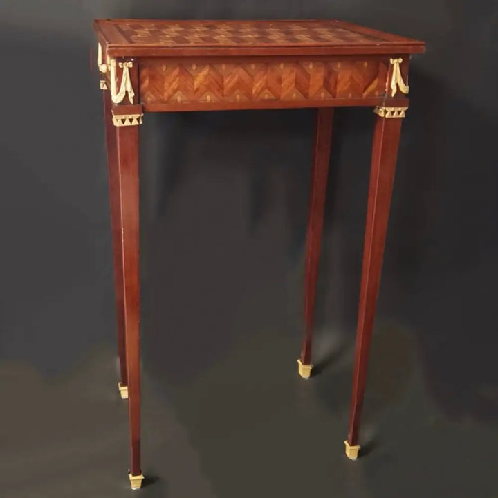 Louis XVI Style Beistelltisch Frankreich um 1860 -