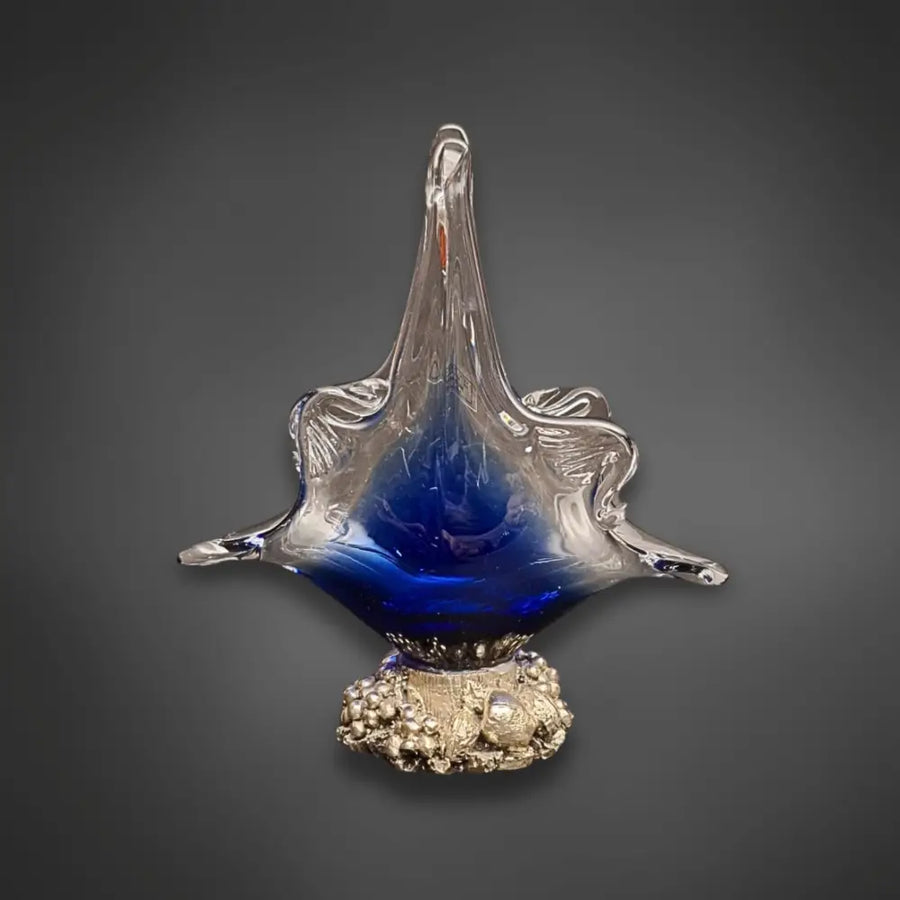 Serviettenhalter aus Murano Glas um 1980 - Sammlerstücke