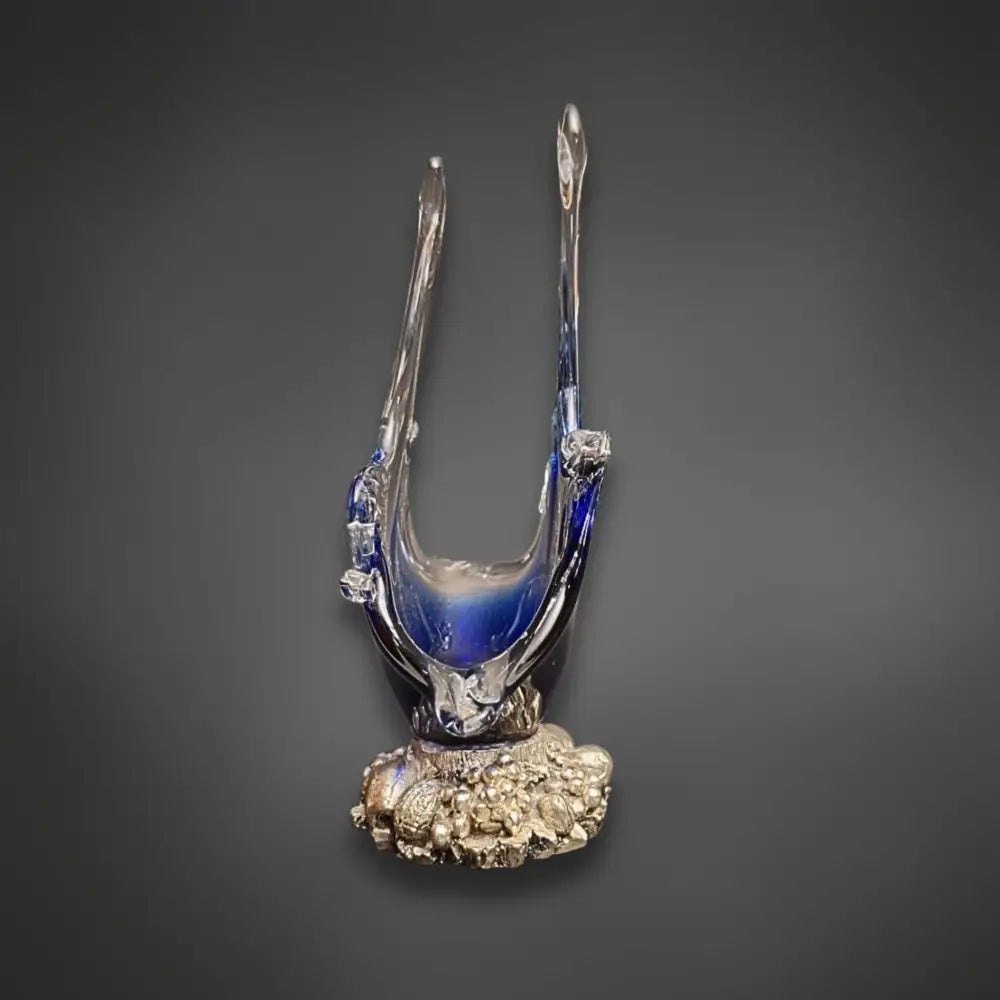 Serviettenhalter aus Murano Glas um 1980 - Sammlerstücke