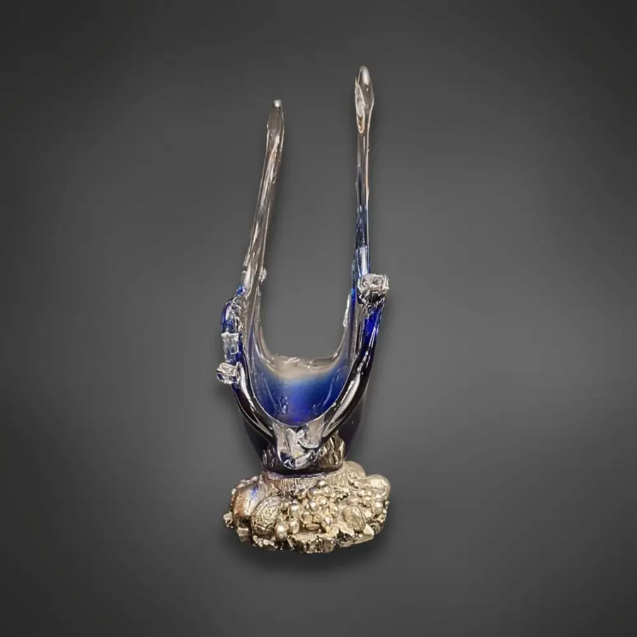 Serviettenhalter aus Murano Glas um 1980 - Sammlerstücke