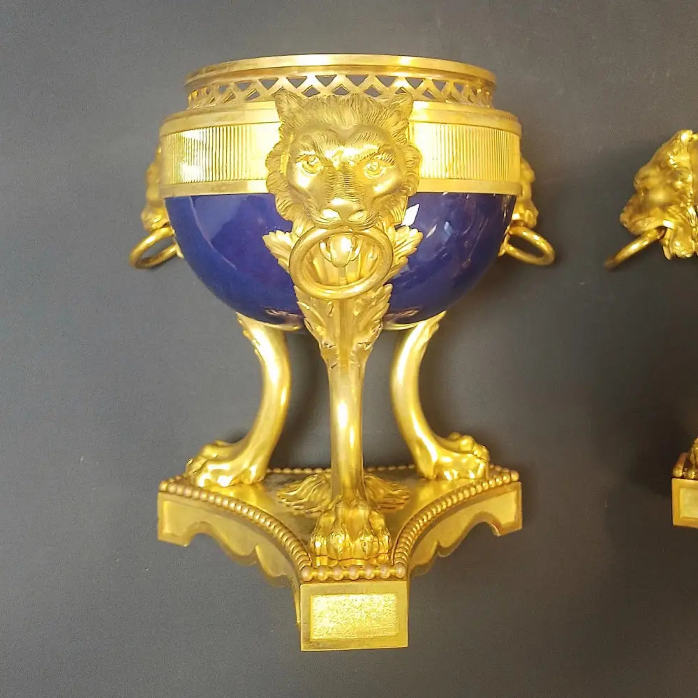 Paar Empire Vasen POTPOURRI - Sammlerstücke