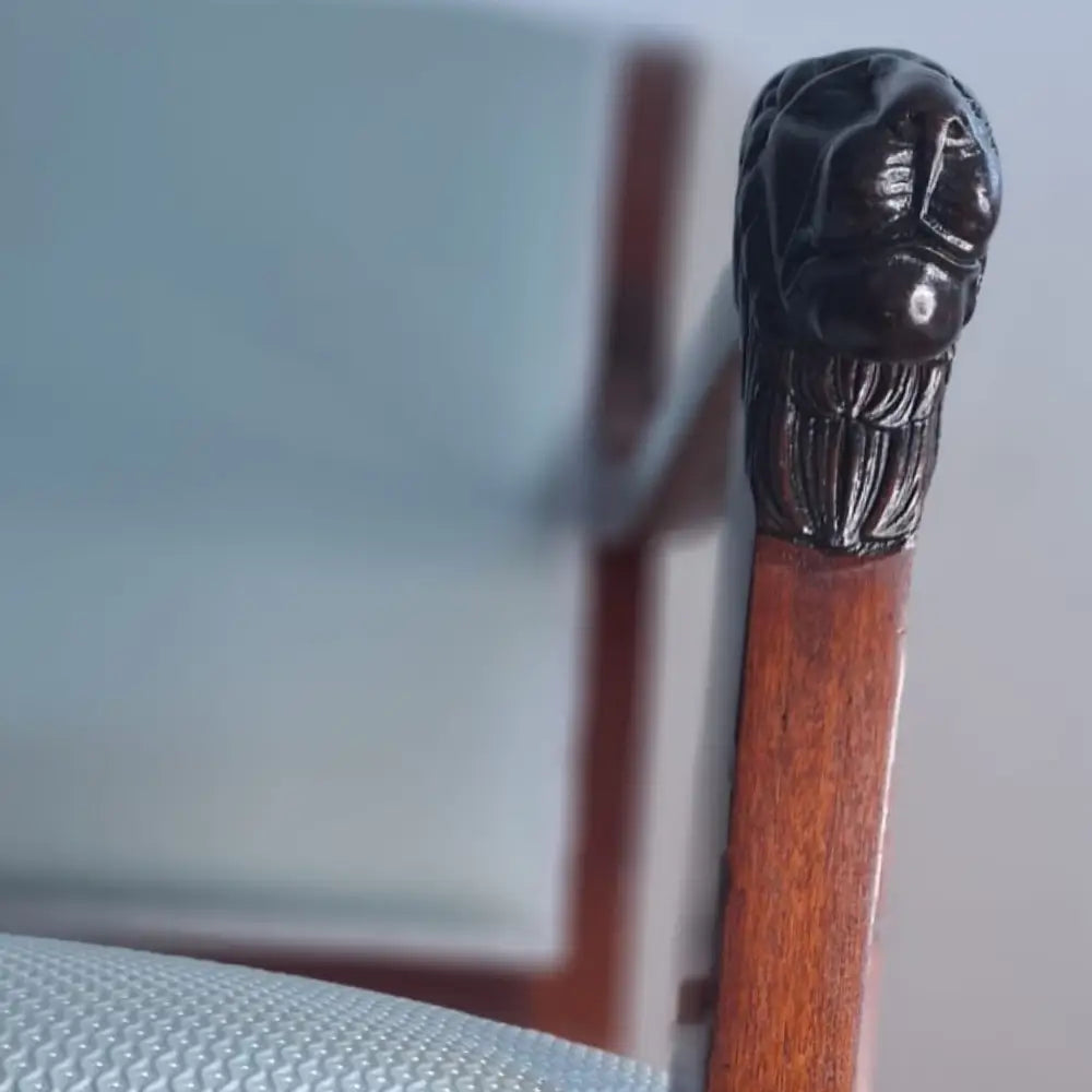 Paar Empire-Biedermeier Sessel aus massivem Mahagoni