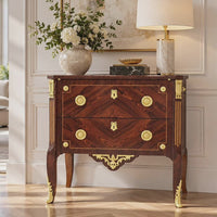 Bureau à transformation à la Bourgogne – Verwandlungsmöbel im Transition-Stil, 2. Hälfte 19. Jh.