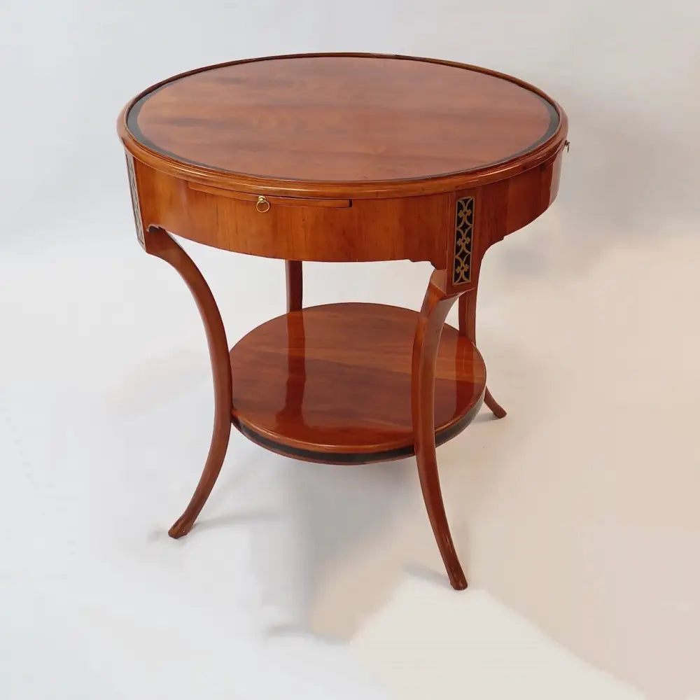 Biedermeier Salontisch Kirschbaum um 1810 - Salontisch