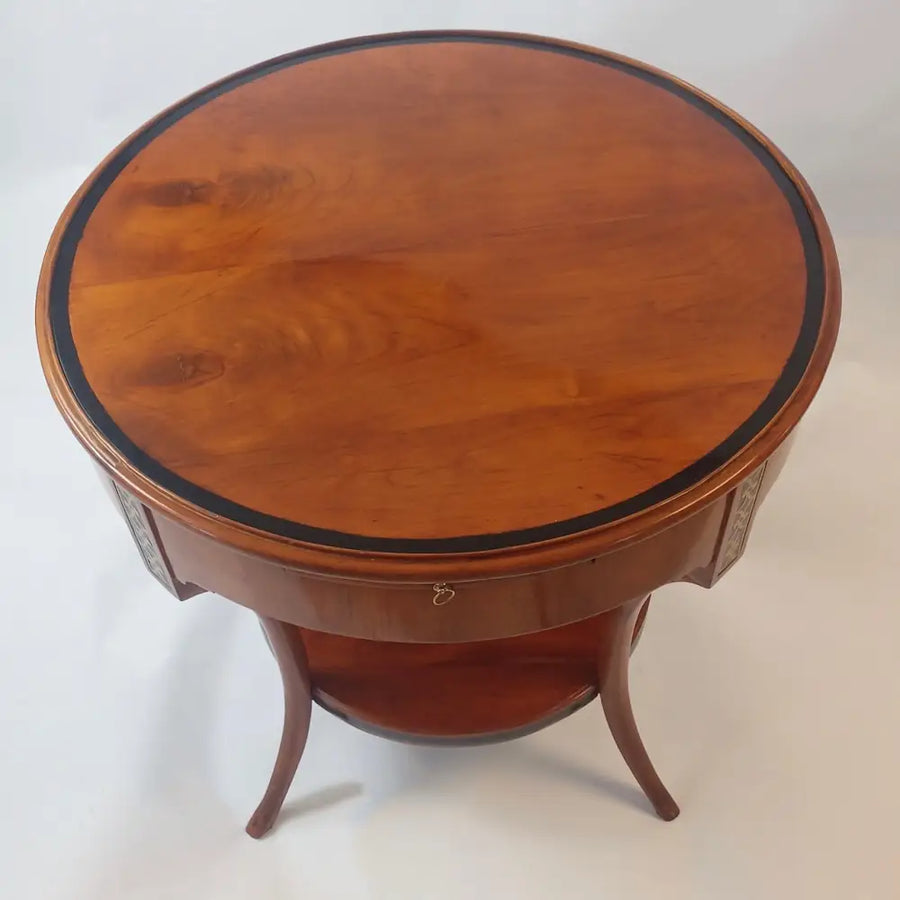 Biedermeier Salontisch Kirschbaum um 1810 - Salontisch