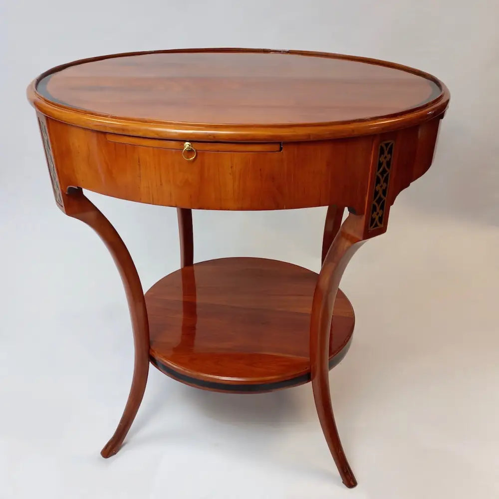 Biedermeier Salontisch Kirschbaum um 1810 - Salontisch