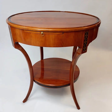 Biedermeier Salontisch Kirschbaum um 1810 - Salontisch