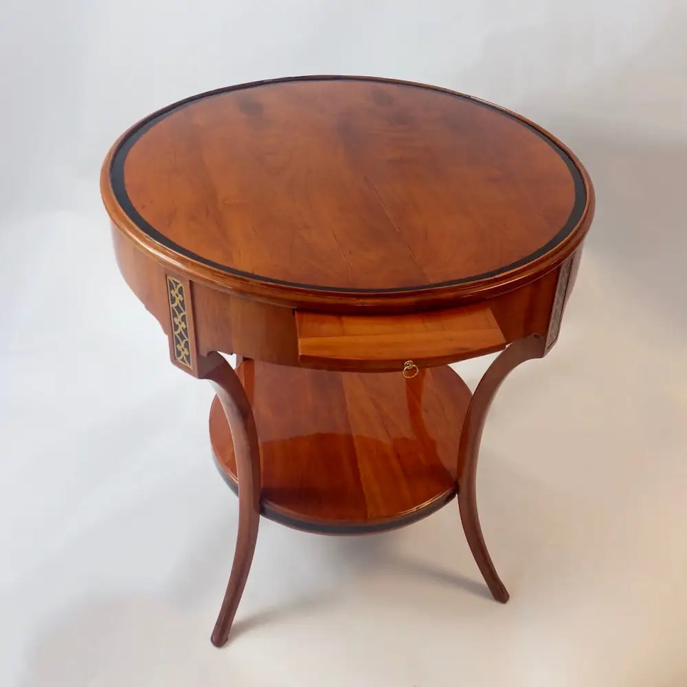 Biedermeier Salontisch Kirschbaum um 1810 - Salontisch