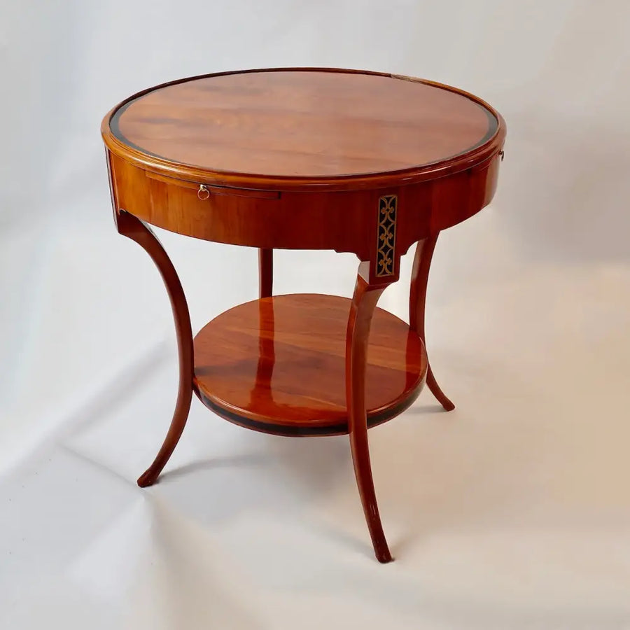 Biedermeier Salontisch Kirschbaum um 1810 - Salontisch