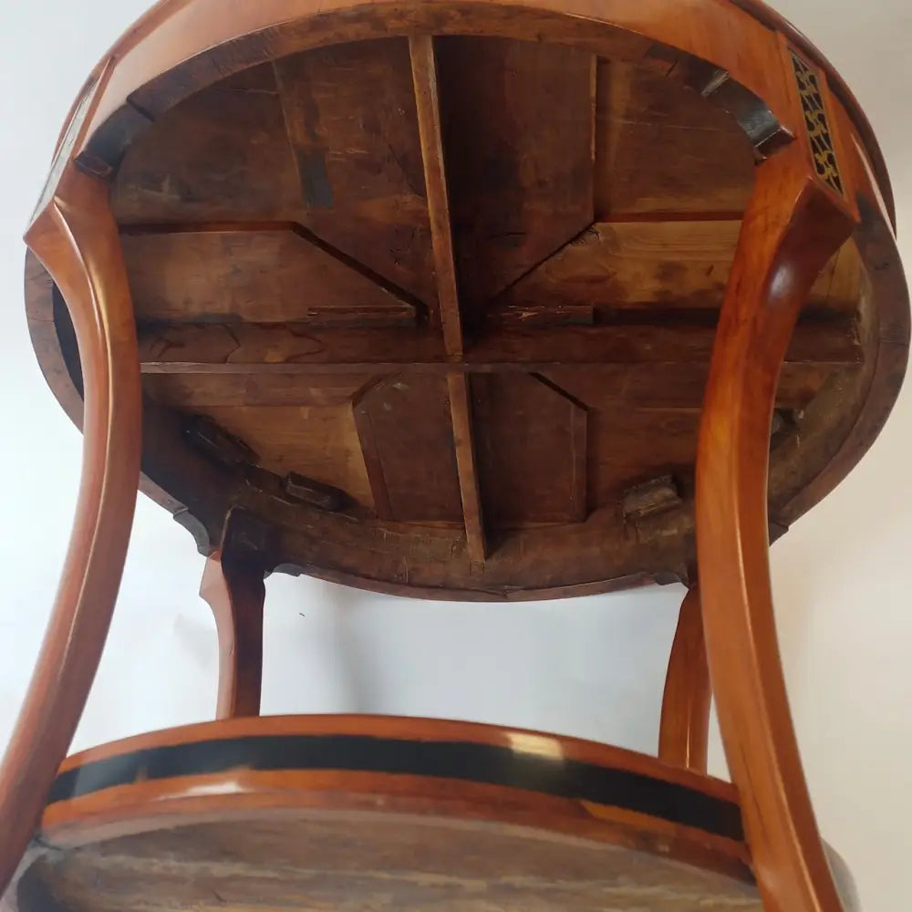 Biedermeier Salontisch Kirschbaum um 1810 - Salontisch