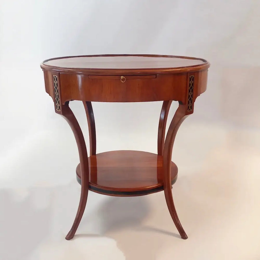 Biedermeier Salontisch Kirschbaum um 1810 - Salontisch