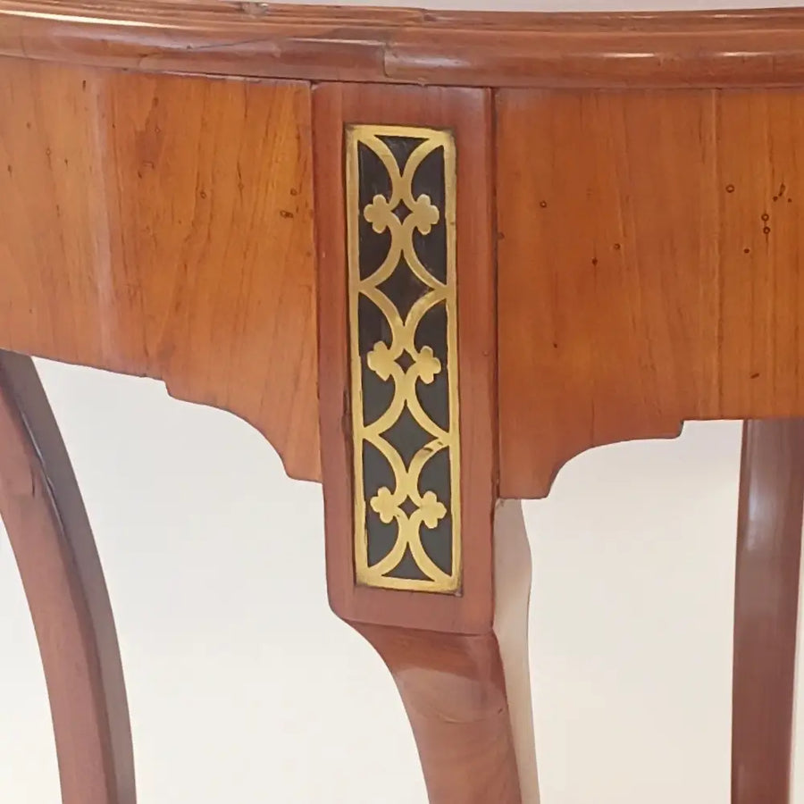 Biedermeier Salontisch Kirschbaum um 1810 - Salontisch