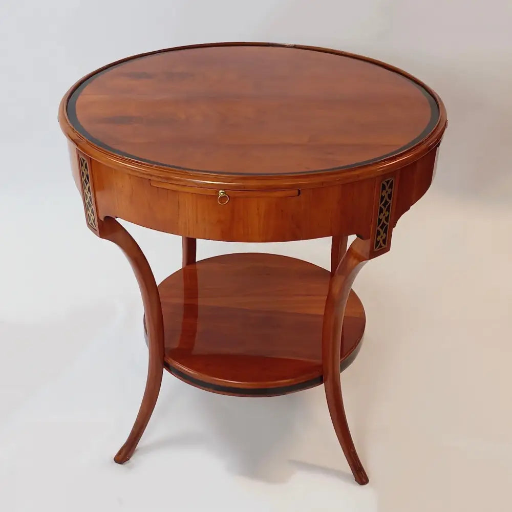 Biedermeier Salontisch Kirschbaum um 1810 - Salontisch