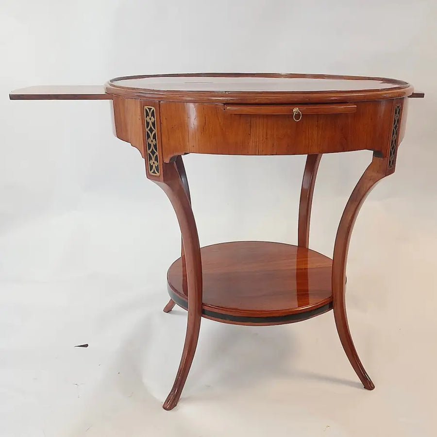 Biedermeier Salontisch Kirschbaum um 1810 - Salontisch