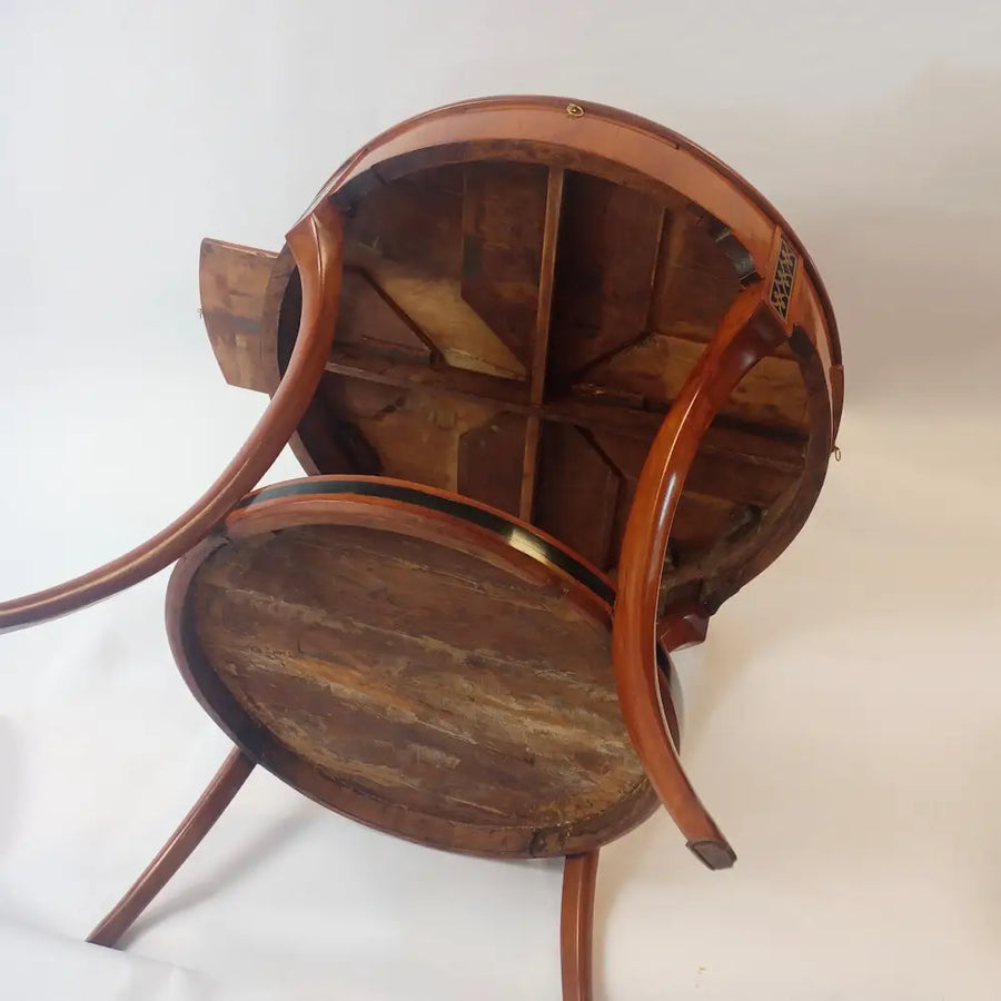 Biedermeier Salontisch Kirschbaum um 1810 - Salontisch