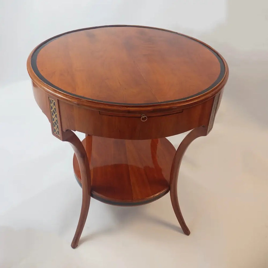 Biedermeier Salontisch Kirschbaum um 1810 - Salontisch