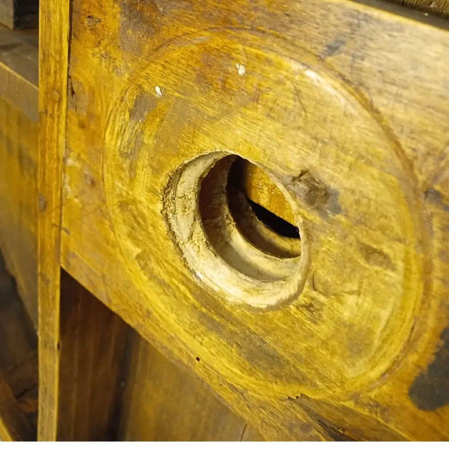 Sorrentiner Intarsientisch Mitte 19. Jahrhundert –