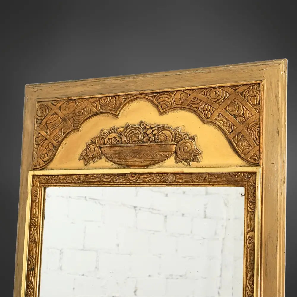 Art-Déco-Wandspiegel – Original um 1920/30 - Spiegel