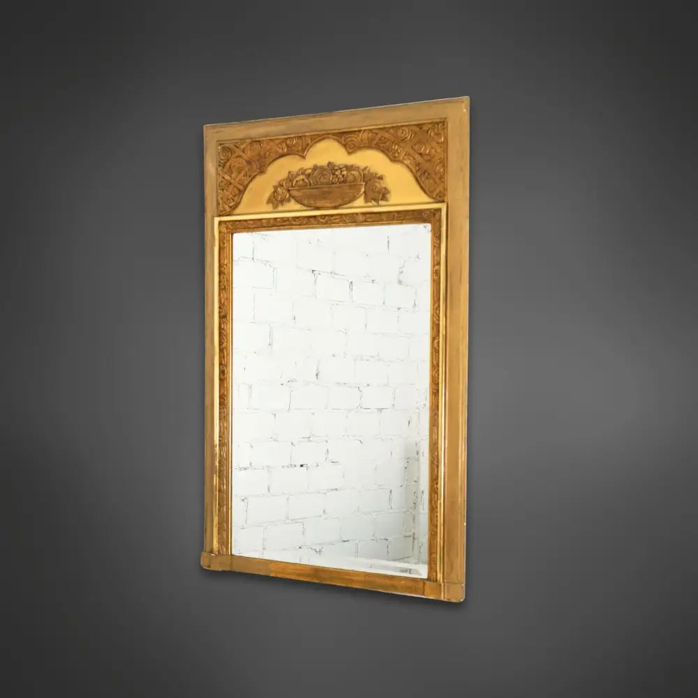 Art-Déco-Wandspiegel – Original um 1920/30 - Spiegel