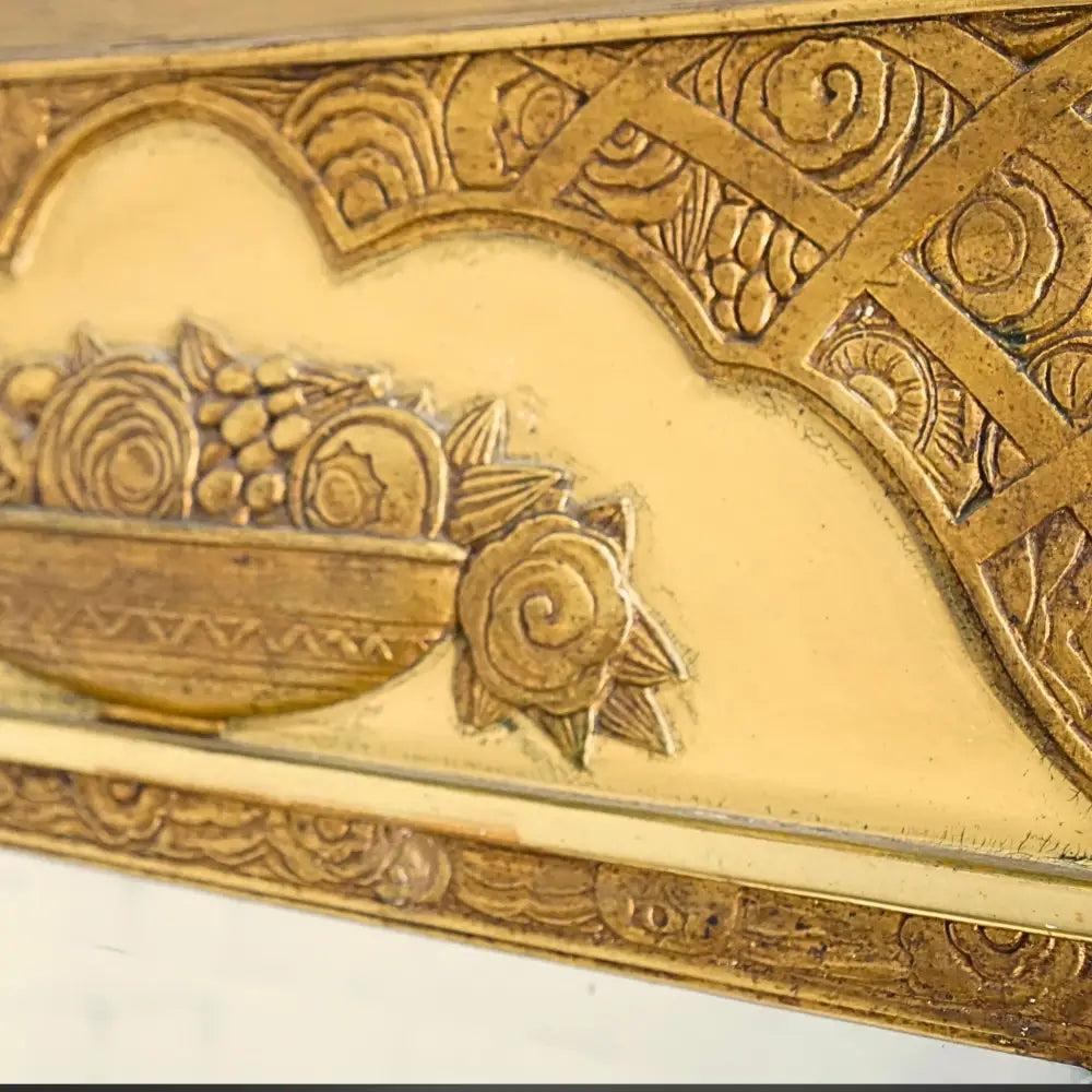 Art-Déco-Wandspiegel – Original um 1920/30 - Spiegel