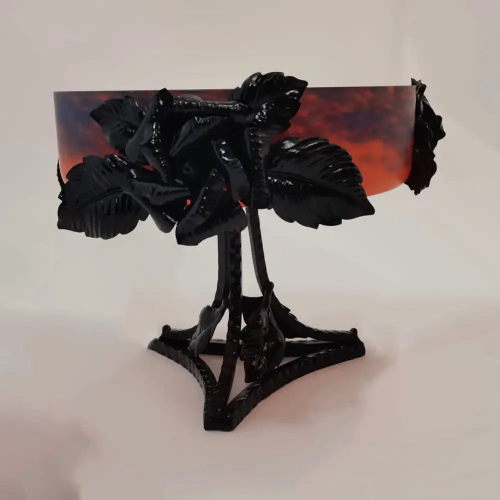 Tafelaufsatz Art Deco Schale sig DEGUE - Tafelaufsatz