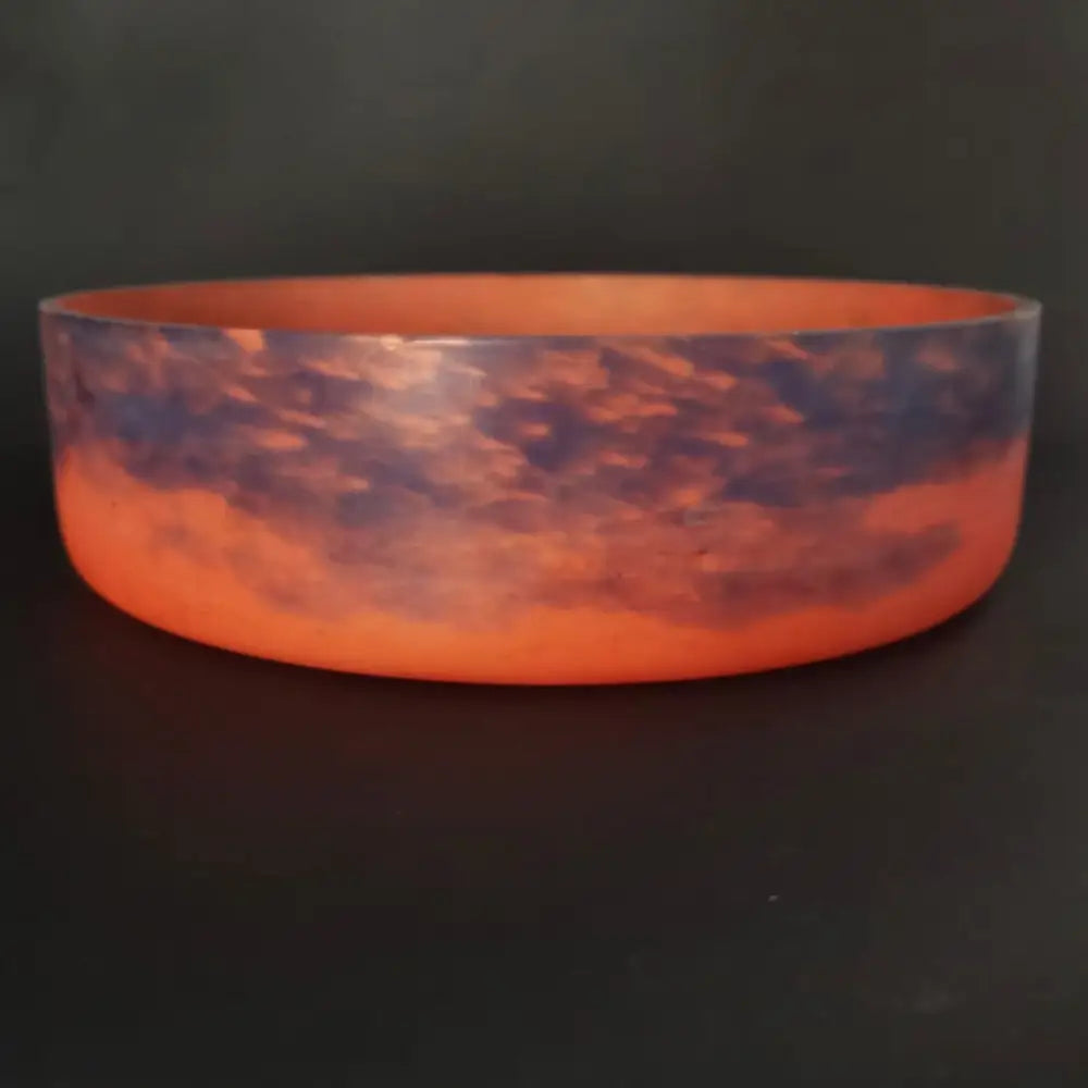Tafelaufsatz Art Deco Schale sig DEGUE - Tafelaufsatz