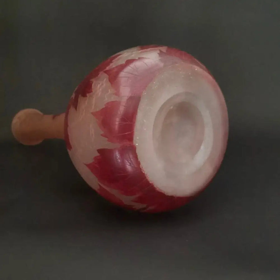 Art Déco Vase LEGRAS aus der Rubis-Serie - vasen