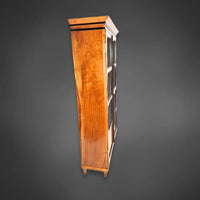 Biedermeier Vitrine zweitürig Süddeutschland 1825 - Vitrine