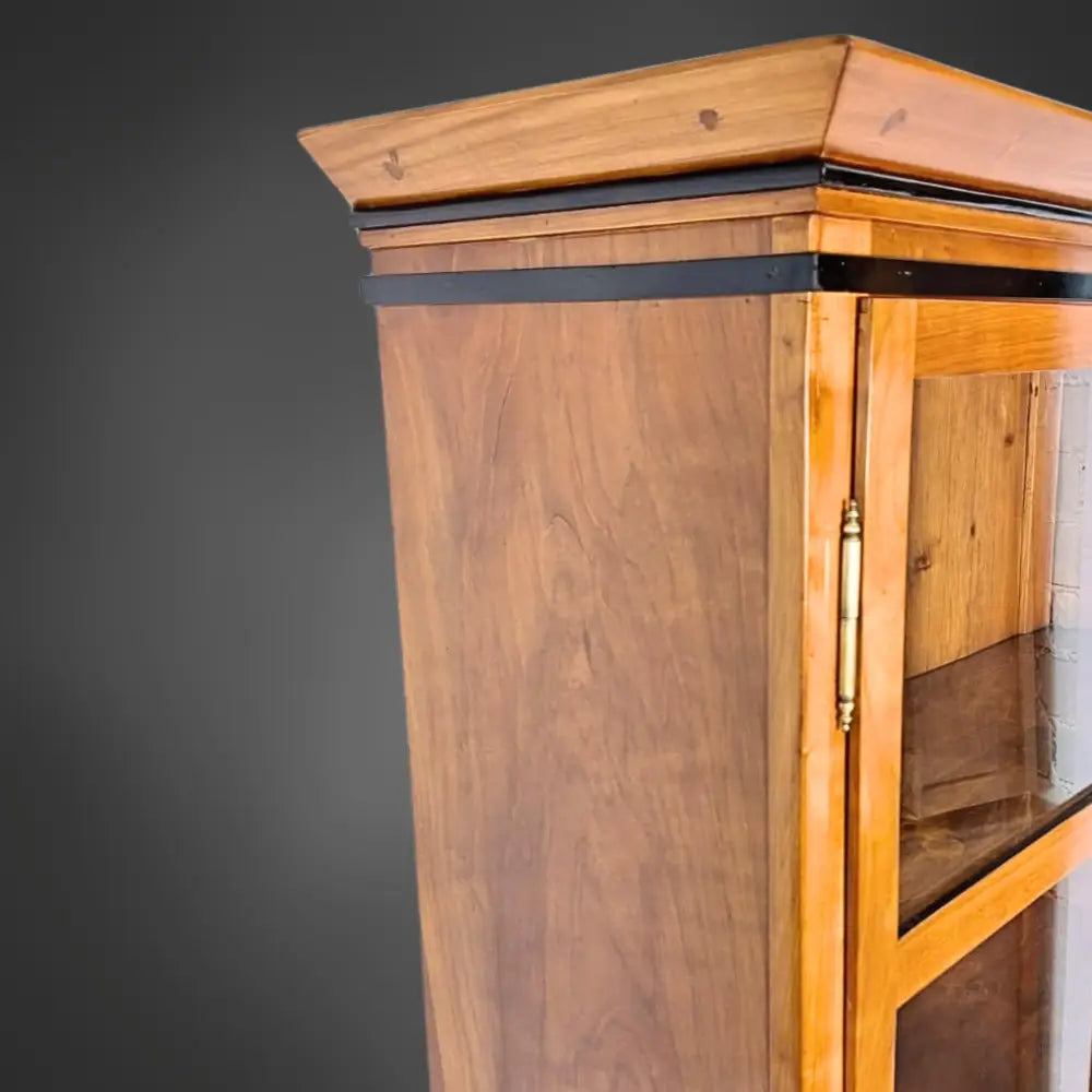 Biedermeier Vitrine zweitürig Süddeutschland 1825 - Vitrine