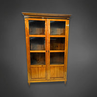 Biedermeier Vitrine zweitürig Süddeutschland 1825 - Vitrine