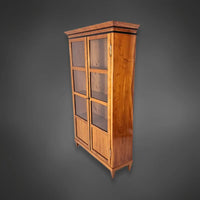 Biedermeier Vitrine zweitürig Süddeutschland 1825 - Vitrine