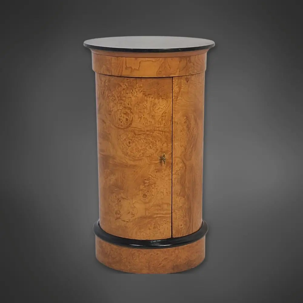 Biedermeier Trommel-Tisch um 1950 Stilmöbel - Möbel