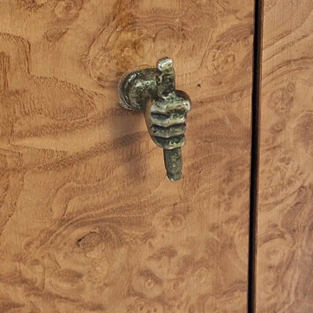 Biedermeier Trommel-Tisch um 1950 Stilmöbel - Möbel